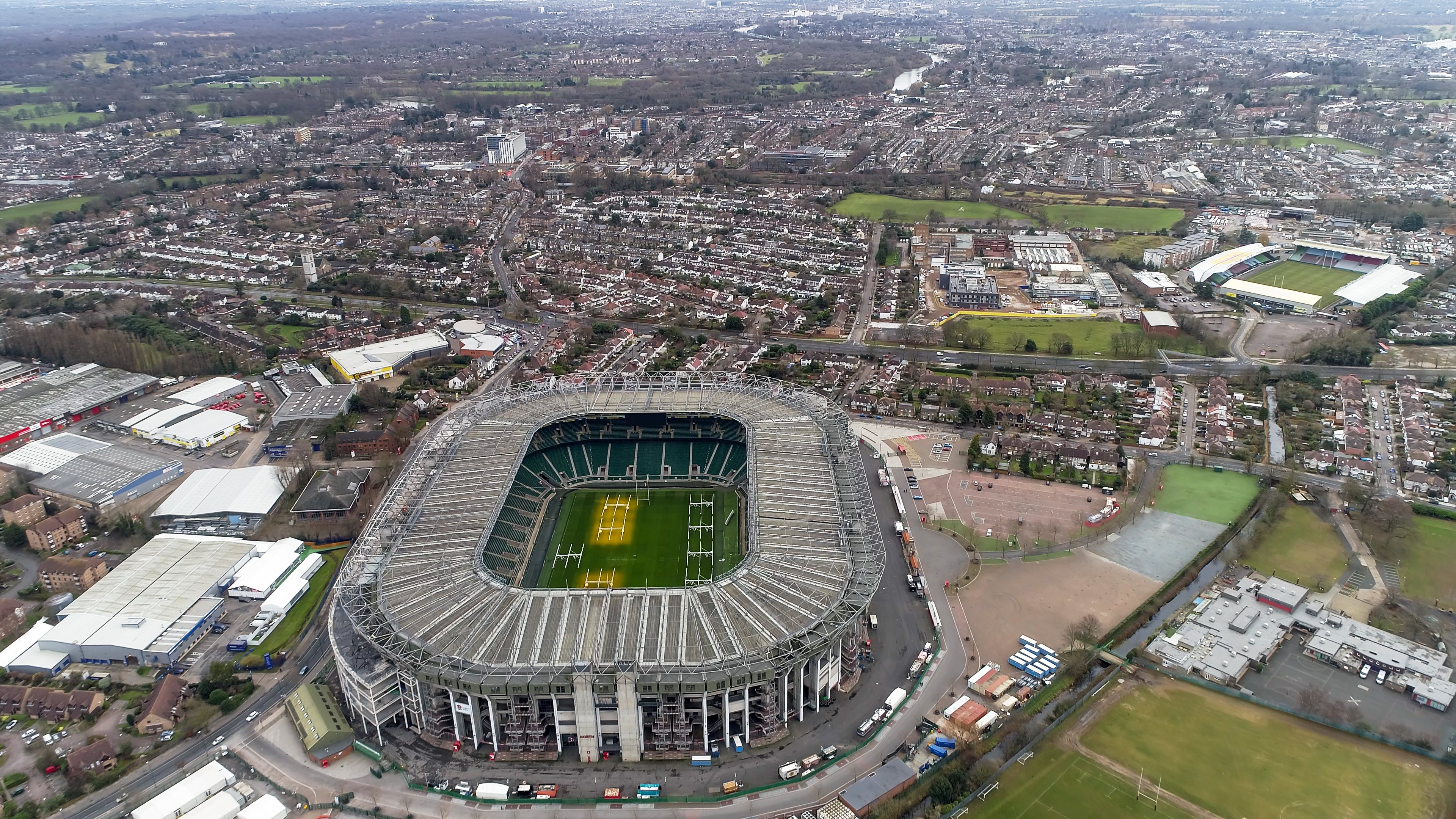 Twickenham Stadium, East Stand Extension